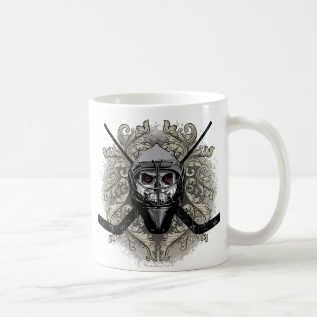 Taza De Café Portero de Hockey Infernal (Derecha)