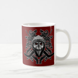 Taza De Café Portero de Hockey Infernal