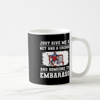 Taza De Café Portero de Hockey sobre Hielo (1)