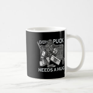 Taza De Café Portero de hockey sobre hielo Portero de hockey