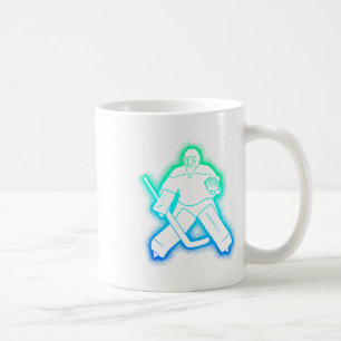 Taza De Café Portero de jugador de hockey hombres niños hockey