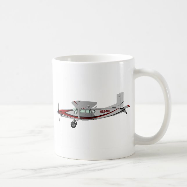 Taza De Café Portero de Pilatus PC-6 Turbo (Derecha)
