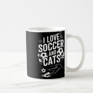 Taza De Café Portero Jugador Y Entrenador Equipo, Me Encanta El