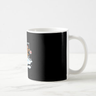 Taza De Café Portero Reno 67 Red Fútbol Navideño Divertido Depo