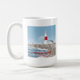Taza De Café Portland Bill Lighthouse