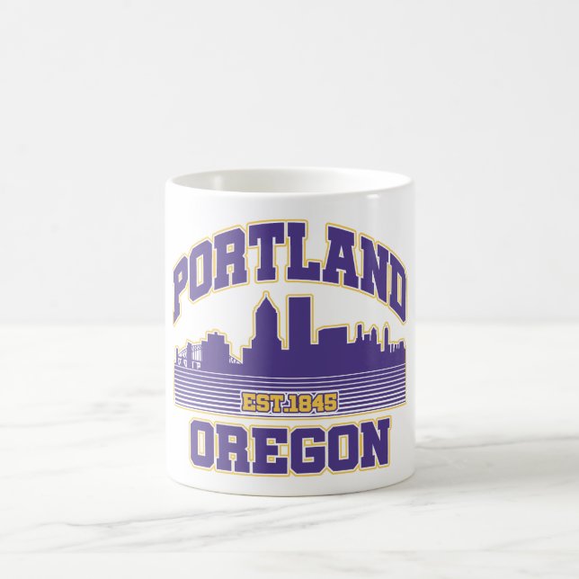 Taza De Café Portland, Oregón (Centro)