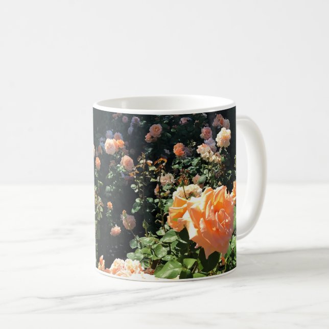 Taza De Café Portland Rosa Garden, OR (Anverso derecho)