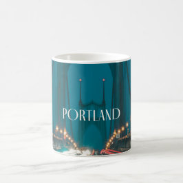Taza De Café Portland St.John's Bridge Mug