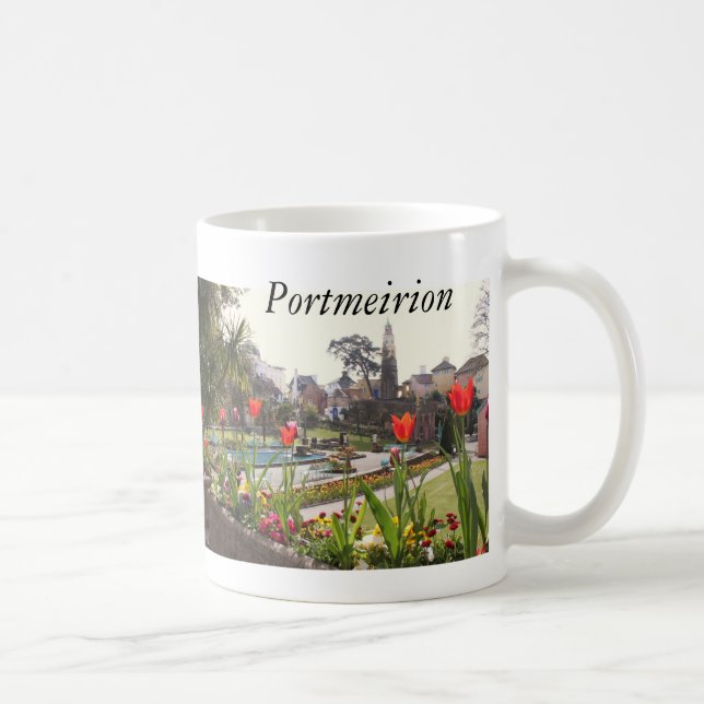 Taza De Café Portmeirión (Derecha)