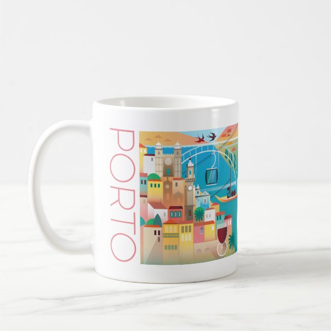 Taza De Café Porto Mug (Izquierda)