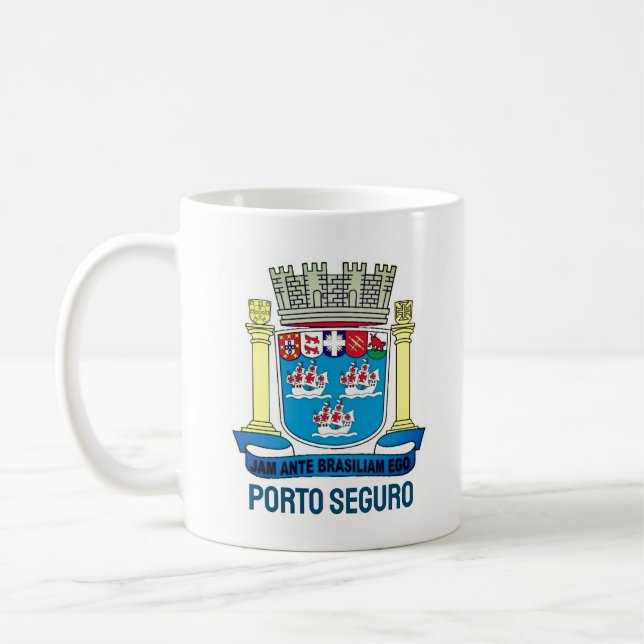Taza De Café Porto Seguro, Bahia - BRASIL (Izquierda)