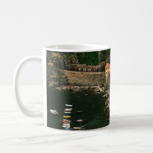 TAZA DE CAFÉ PORTOFINO ITALIA (Izquierda)