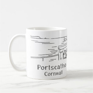Taza De Café Portscatho Harbor Mug