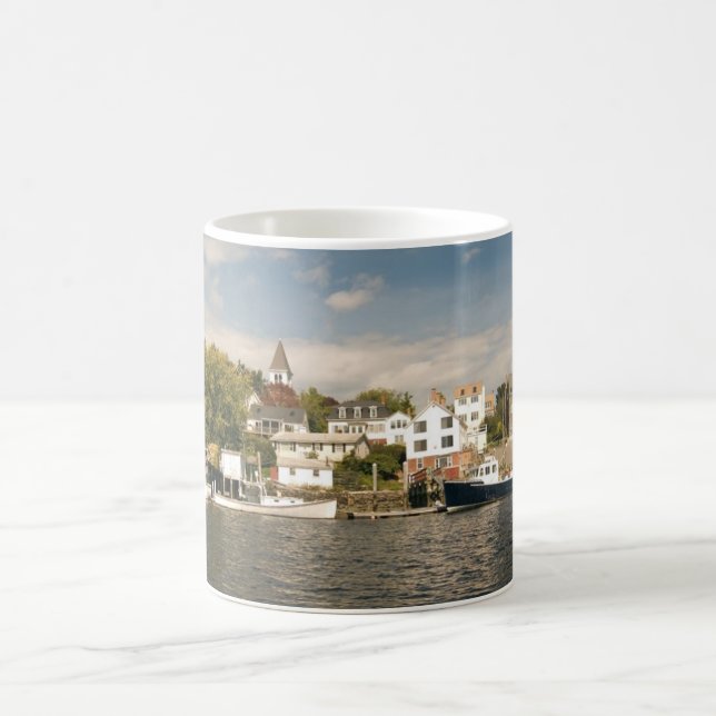 Taza De Café Portsmouth New Hampshire Mug (Centro)