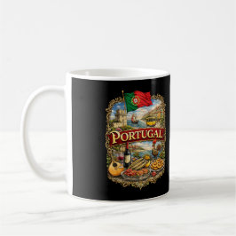 Taza De Café Portugal