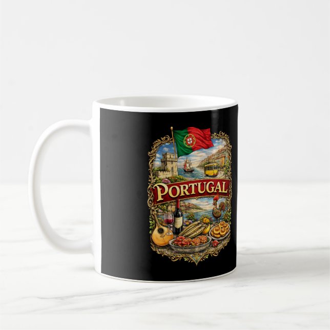 Taza De Café Portugal (Izquierda)