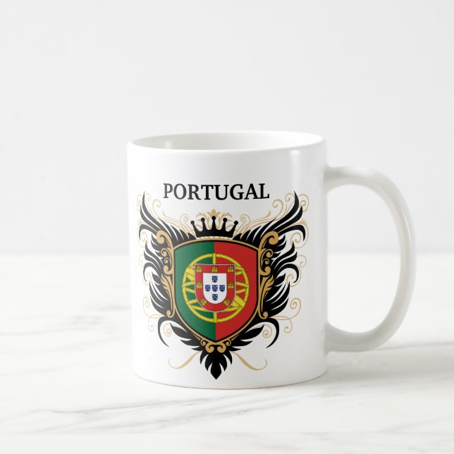 Taza De Café Portugal [personalice] (Derecha)