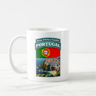 Taza De Café Portugal Portugal Portugal Europa