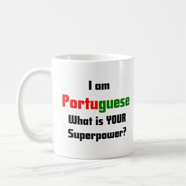Taza De Café portugués (Izquierda)