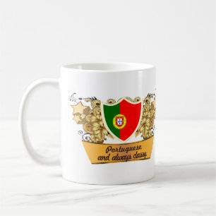 Taza De Café Portugués con clase