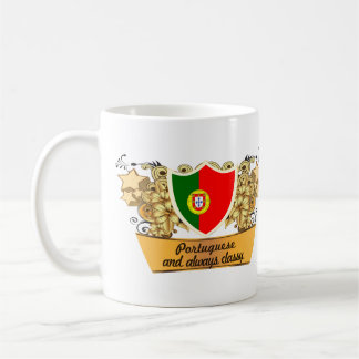 Taza De Café Portugués con clase