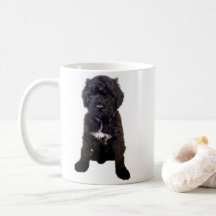 Portuguese Water Dog Puppy Coffee Mug – Cute Dog L