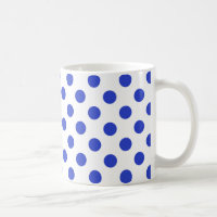 Pos reales de polka azul