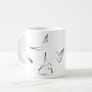 Taza De Café Posadas de pilates