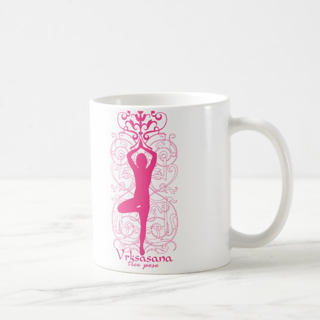 Taza De Café Pose de árbol (Derecha)