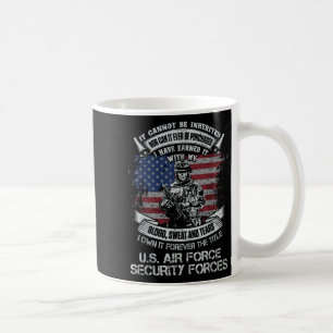 Taza De Café Poseer Por Siempre El Título Fuerzas de Seguridad