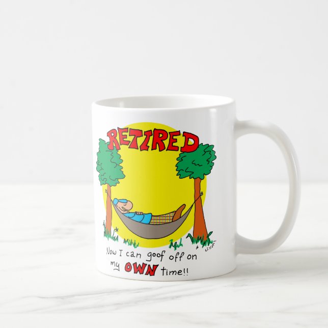 Taza De Café Poseer tiempo (Derecha)