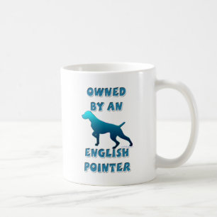 Taza De Café Poseído por un indicador inglés