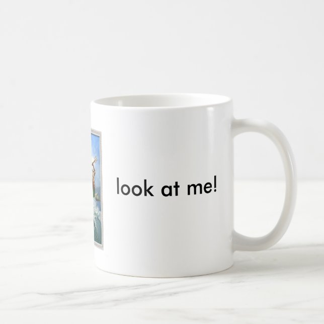 Taza De Café Poseidon…. ¡míreme! (Derecha)