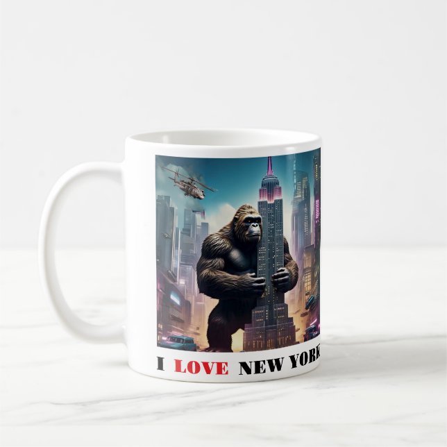 TAZA DE CAFÉ "POSESIÓN PRIMARIA" (Izquierda)