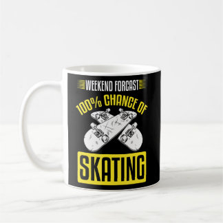 Taza De Café Posibilidad De Skate Weekend 100% Skateboarding