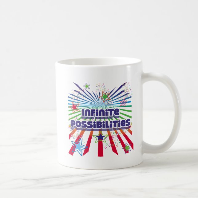 Taza De Café Posibilidades infinitas (Derecha)