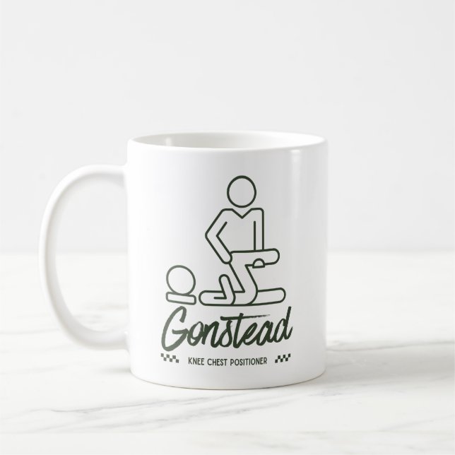 Taza De Café posicionador Gonstead (Izquierda)