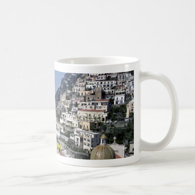 Taza De Café Positano, Italia (Derecha)