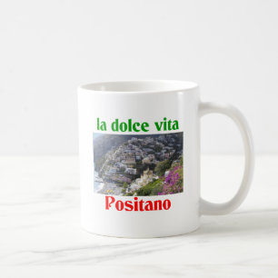 Taza De Café Positano Italia
