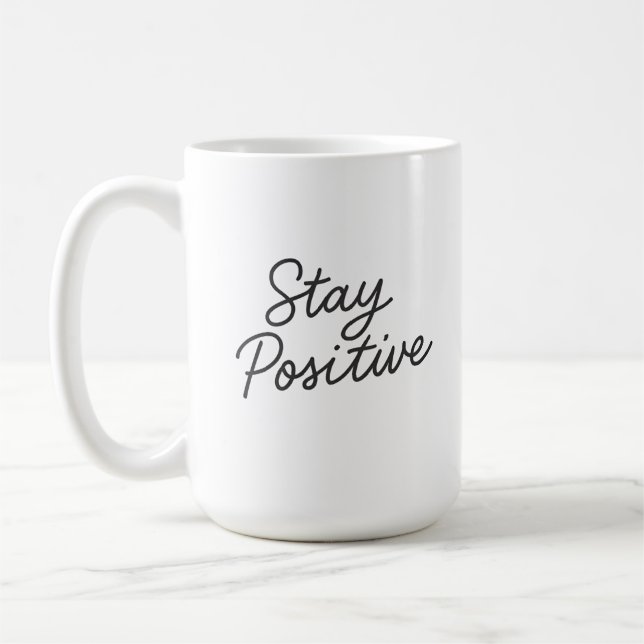 Taza De Café Positive Mind (Izquierda)