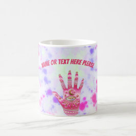 Taza De Café Positividad de canalización