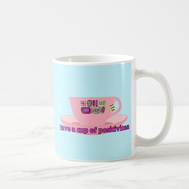 Taza De Café Positivitea (Derecha)