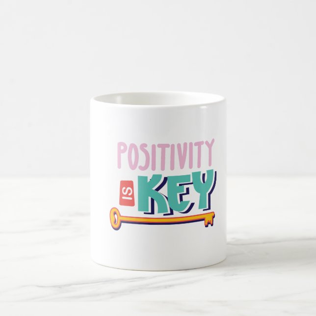 Taza De Café positivity is the key design  (Centro)