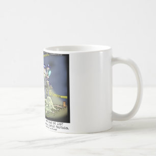 Taza De Café Possum Protocol Funny Gifts Tees & Collectibles