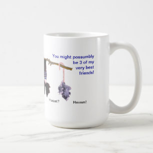 Taza De Café ¡Possumbly 3 mejores amigos!