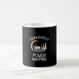 TAZA DE CAFÉ POSSUMO DE NAPPING DE ENERGÍA
