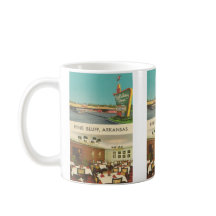 Postal de época, Pine Bluff, Arkansas