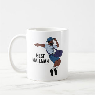 Taza De Café Postal trabajador divertido bailando Hombre del co