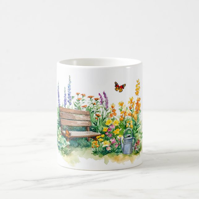 Taza De Café Poster brillante (Centro)