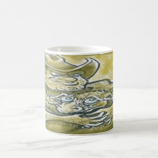 Taza De Café Póster de Abigeo de Ternero